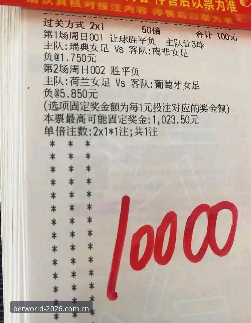 老玩家亲测世界杯竞彩靠谱吗？从官方APP到实战经验全分享