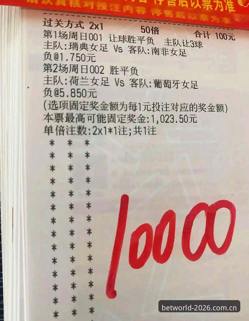 世界杯竞彩平台 世界杯竞彩平台实战使用教程:从入门到精通的操作指南